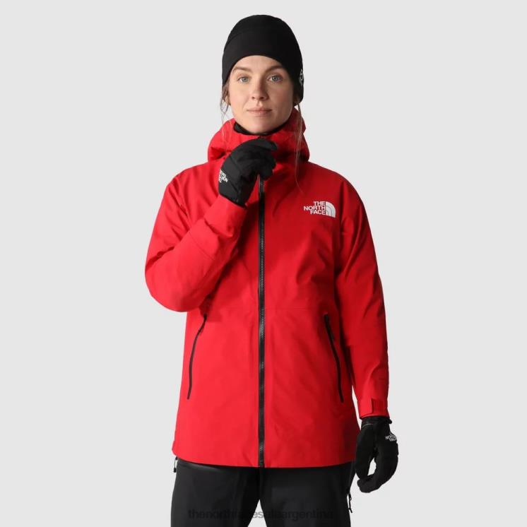 FFV041751 rojo The North Face chaqueta mujer summit chamlang Futurelight