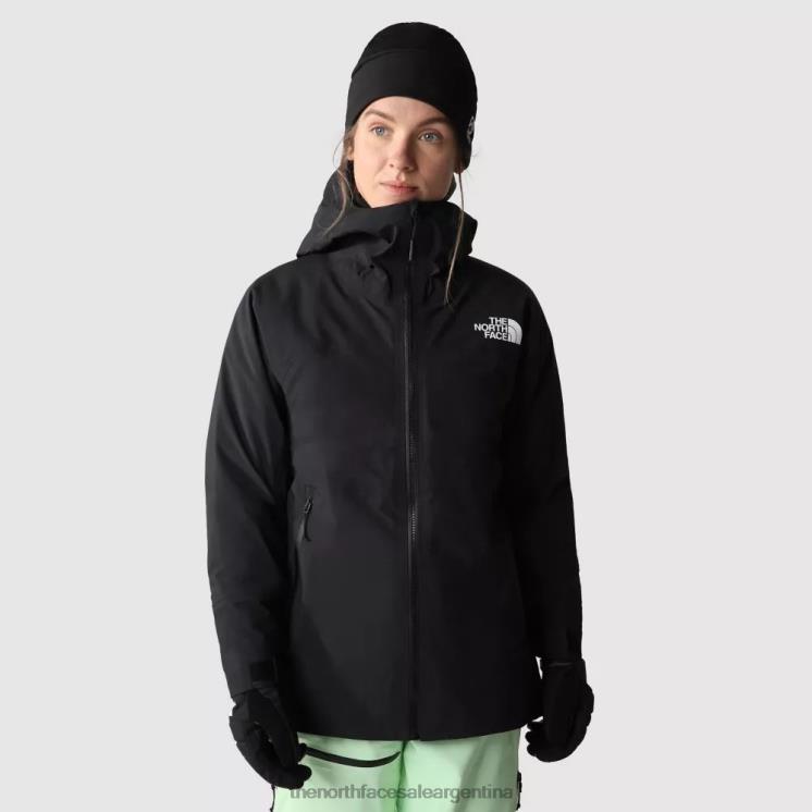 FFV041752 negro The North Face chaqueta mujer summit chamlang Futurelight