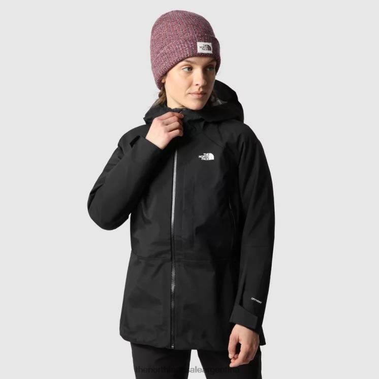 FFV042209 negro The North Face chaqueta dryvent stolemberg 3l para mujer