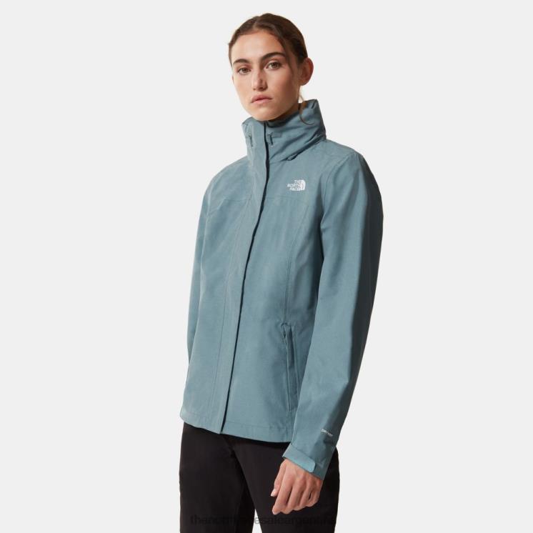FFV042326 luz azul The North Face chaqueta sangro mujer