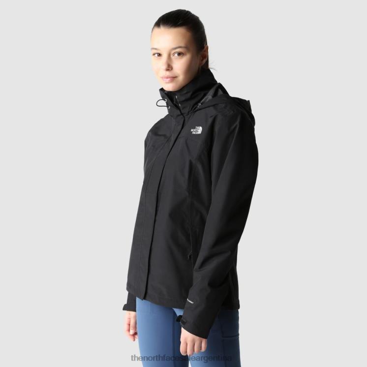 FFV042327 negro The North Face chaqueta sangro mujer