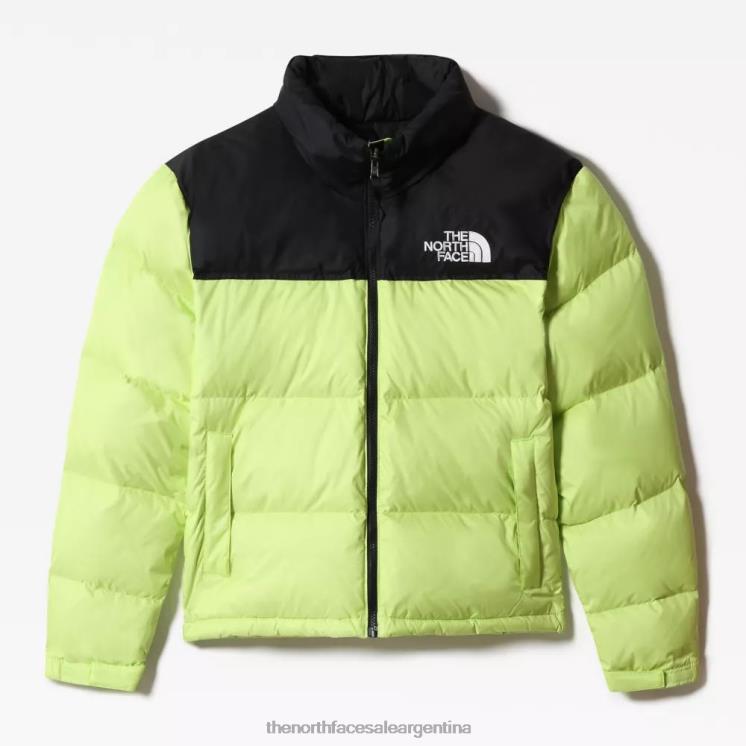 FFV04256 verde The North Face chaqueta nuptse retro mujer 1996