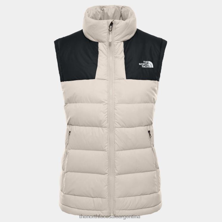 FFV04268 blanco The North Face chaleco macizo mujer