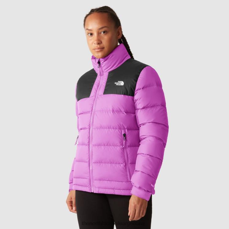 FFV04270 swtviolt The North Face chaqueta maciza mujer
