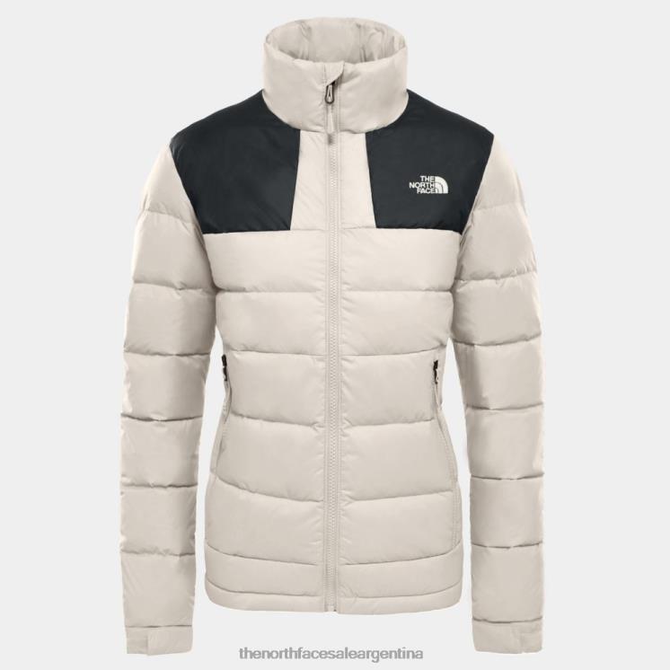 FFV04271 blanco The North Face chaqueta maciza mujer