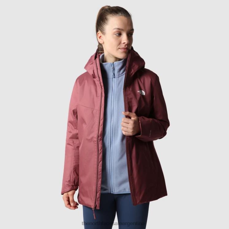 FFV04275 jengibre The North Face chaqueta aislante quest mujer