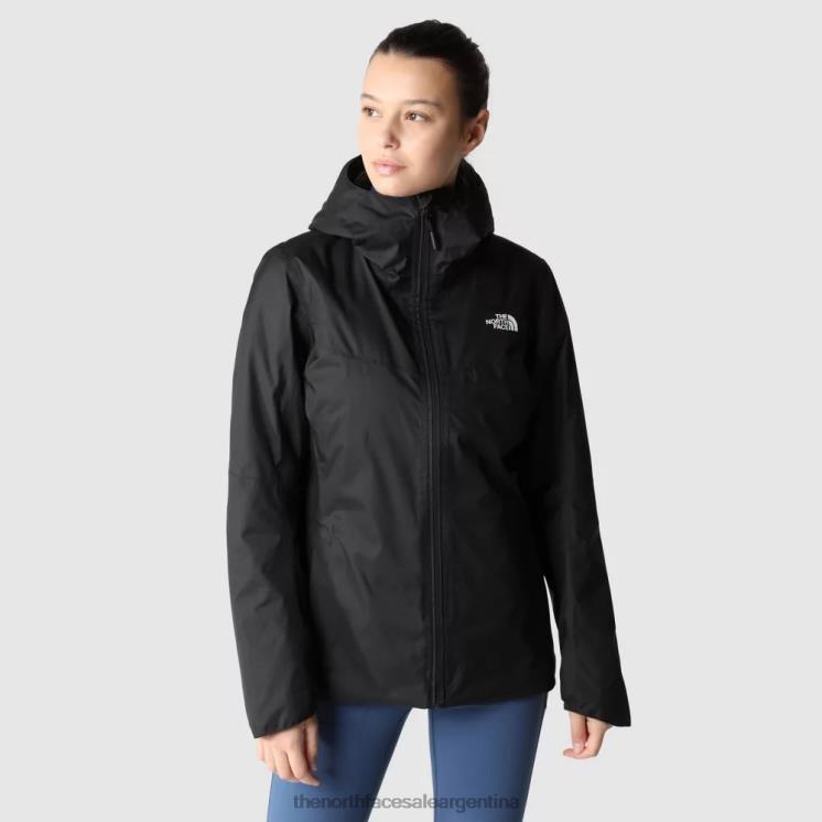 FFV04278 negro The North Face chaqueta aislante quest mujer