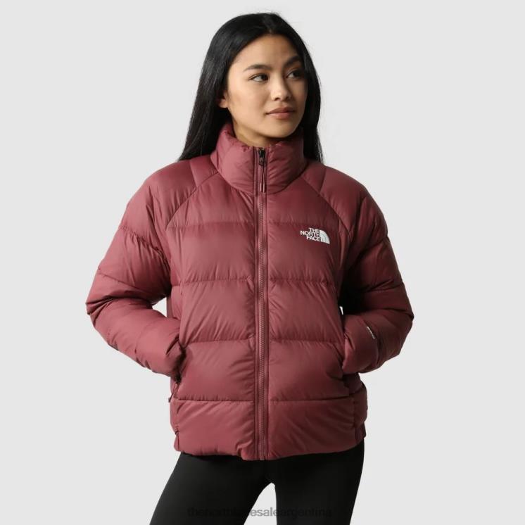 FFV04307 jengibre The North Face chaqueta de plumón hialita para mujer