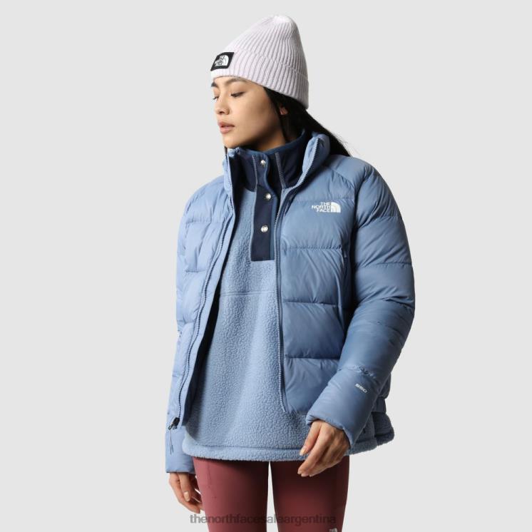 FFV04308 azul popular The North Face chaqueta de plumón hialita para mujer