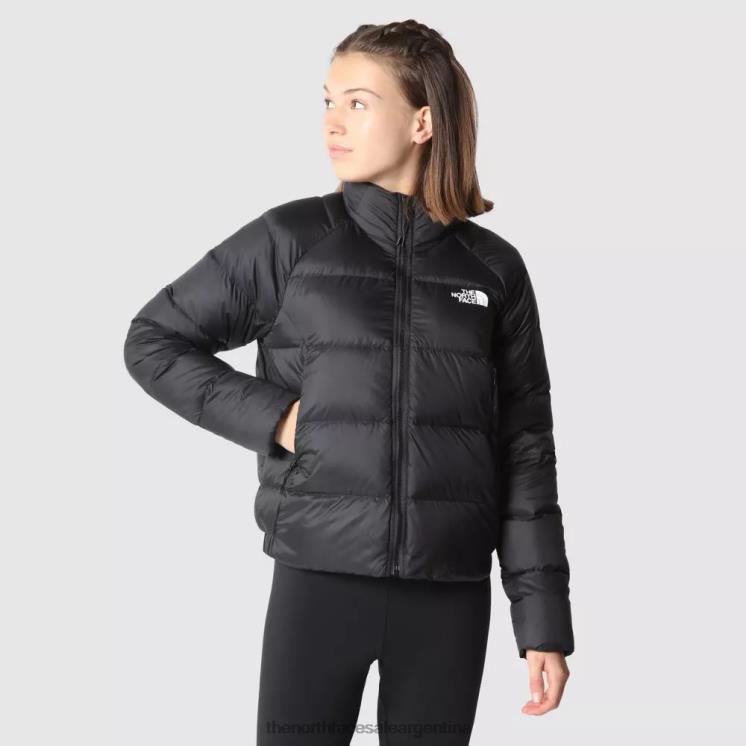 FFV04309 negro The North Face chaqueta de plumón hialita para mujer