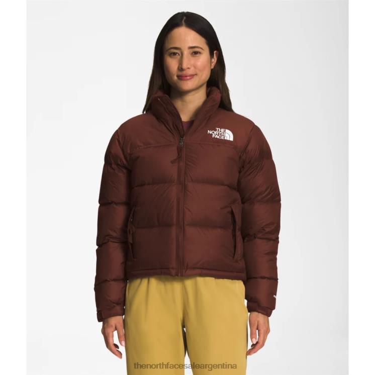 FFV043302 roble oscuro The North Face chaqueta nuptse retro mujer 1996