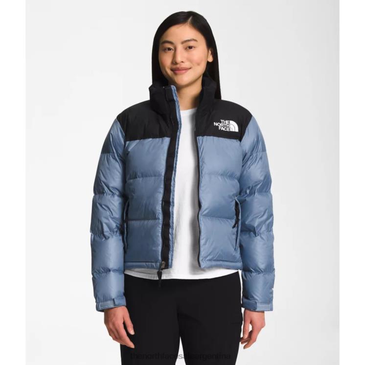 FFV043303 azul popular The North Face chaqueta nuptse retro mujer 1996