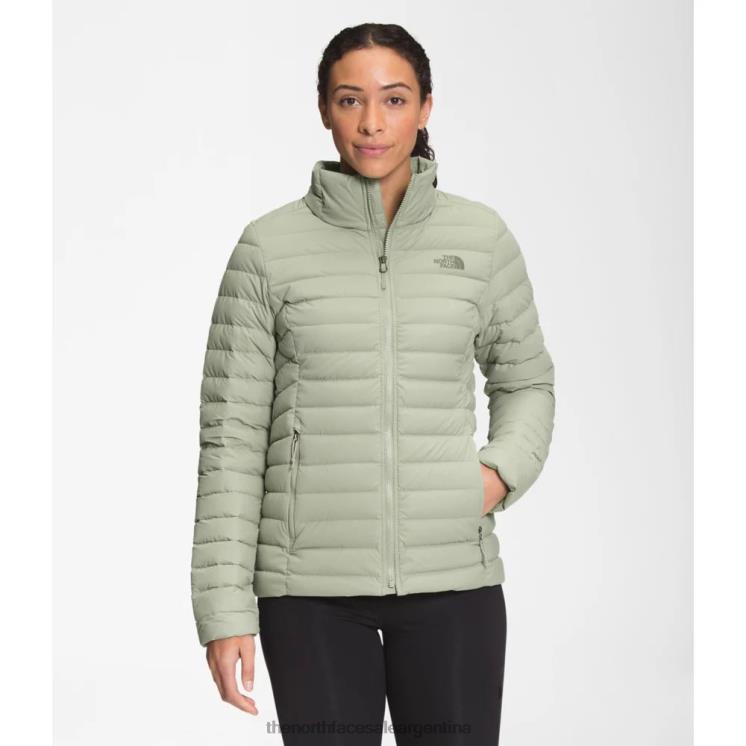 FFV043489 té verde The North Face chaqueta elástica para mujer