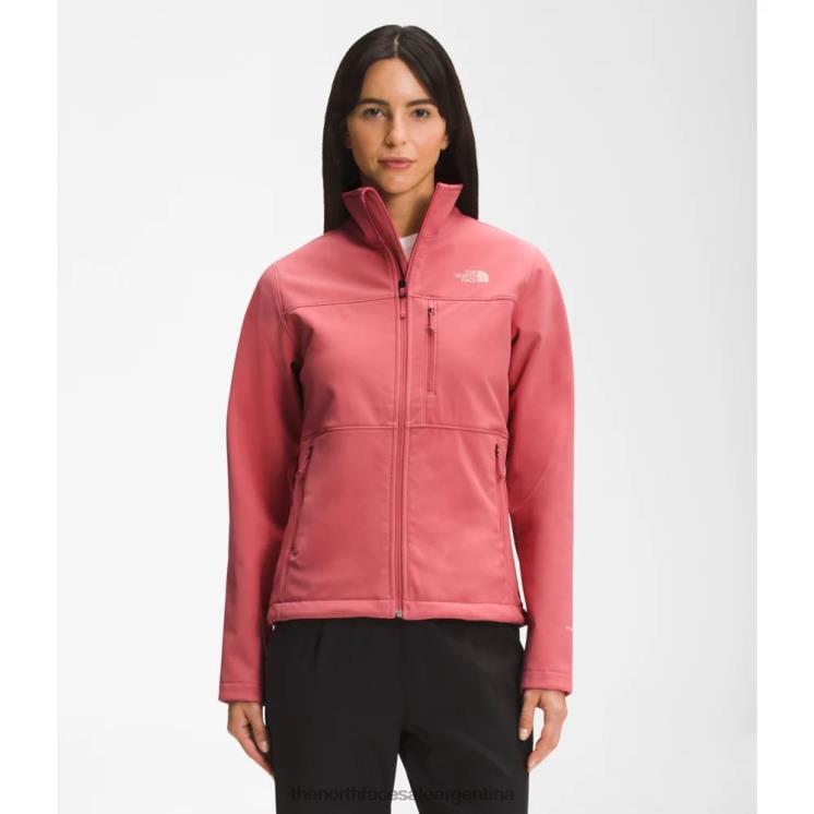 FFV043524 rosa pizarra The North Face chaqueta biónica apex mujer