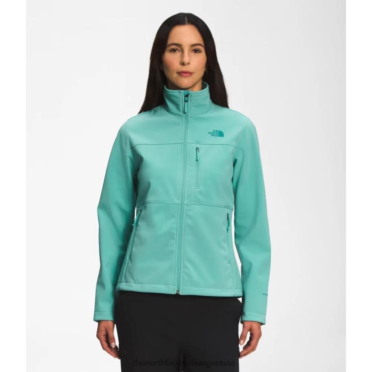 FFV043525 wasabi The North Face chaqueta biónica apex mujer