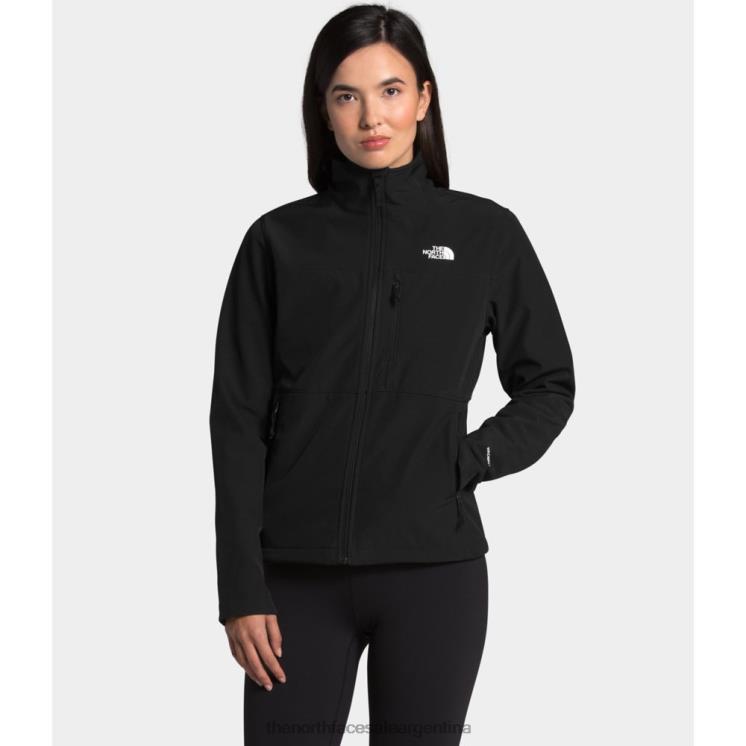 FFV043527 negro The North Face chaqueta biónica apex mujer