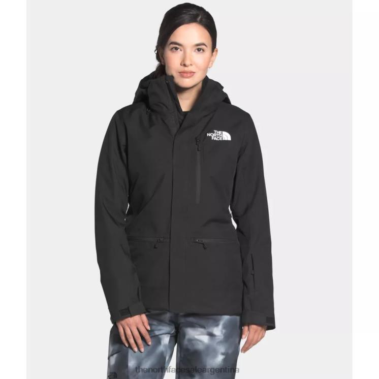FFV043534 negro The North Face chaqueta de portero de mujer