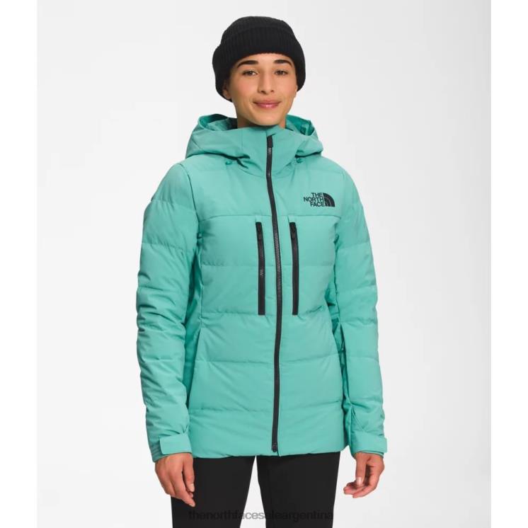 FFV043536 wasabi The North Face chaqueta de plumas corefire para mujer