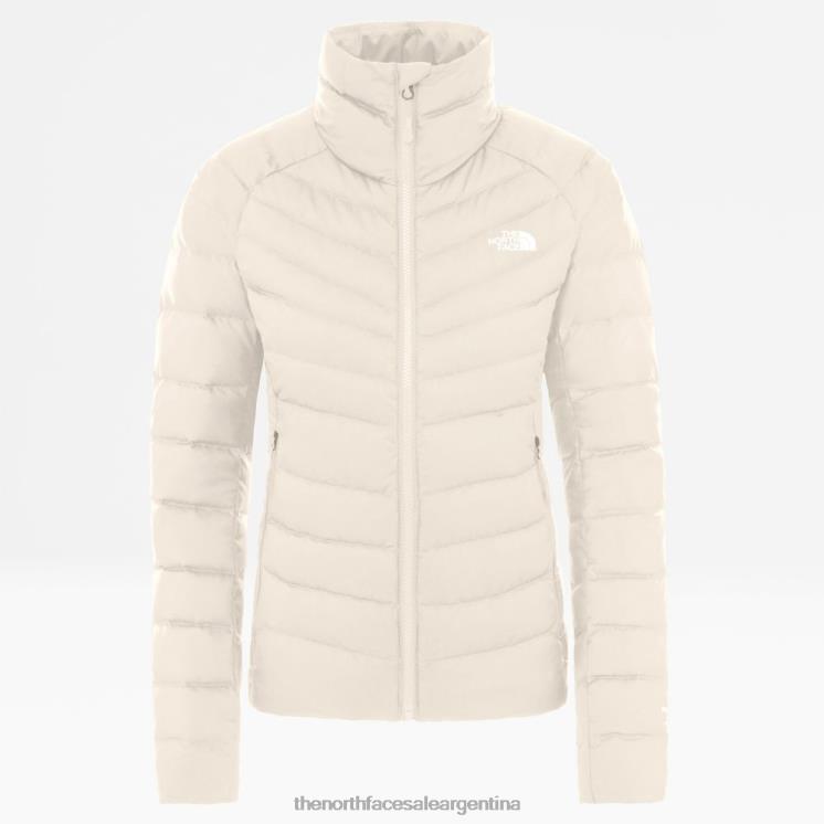 FFV04353 blanco The North Face chaqueta ashton mujer