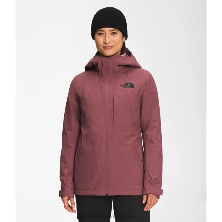 FFV043540 jengibre The North Face chaqueta triclimate thermoball eco snow mujer