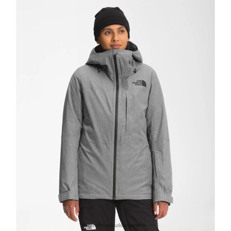 FFV043541 gris The North Face chaqueta triclimate thermoball eco snow mujer