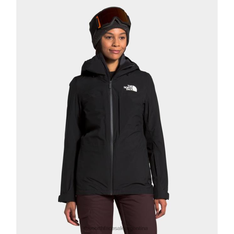 FFV043542 negro The North Face chaqueta triclimate thermoball eco snow mujer