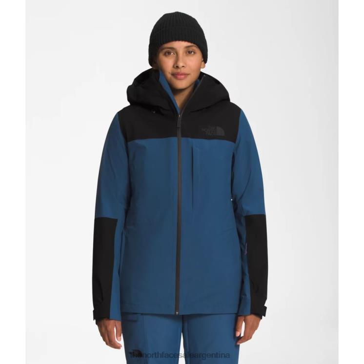 FFV043543 azul sombreado The North Face chaqueta triclimate thermoball eco snow mujer