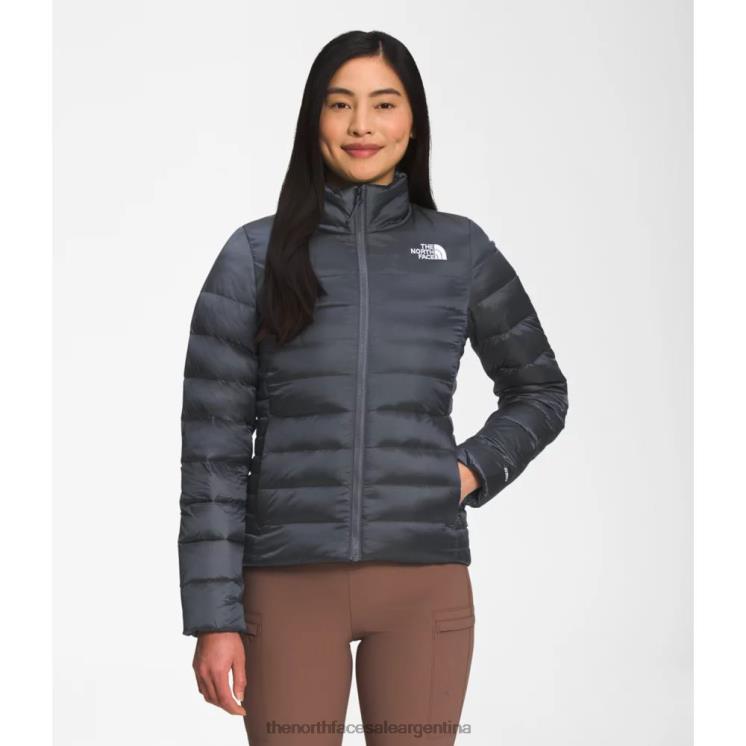 FFV043579 gris The North Face chaqueta aconcagua mujer