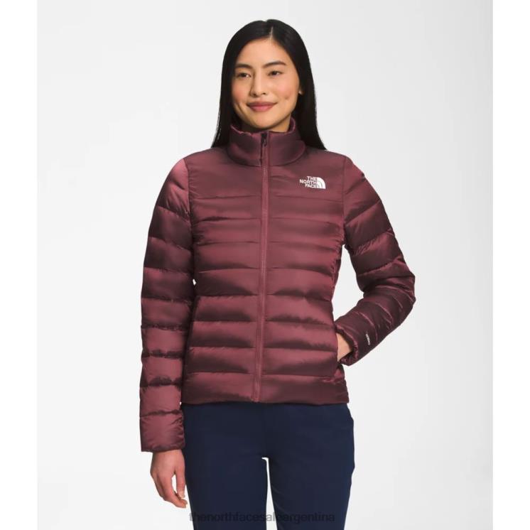 FFV043580 jengibre The North Face chaqueta aconcagua mujer