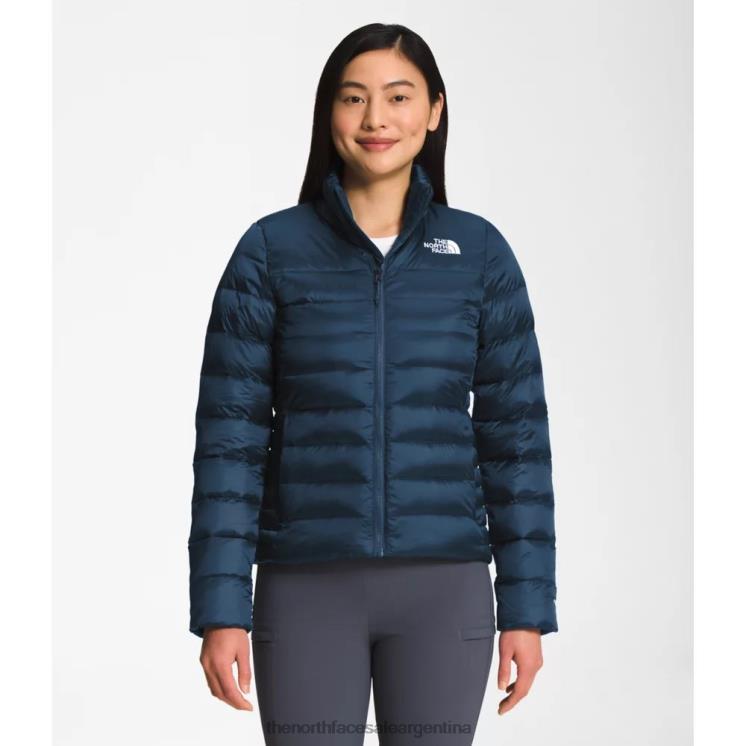 FFV043583 azul sombreado The North Face chaqueta aconcagua mujer