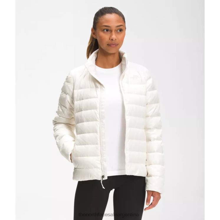 FFV043584 blanco The North Face chaqueta aconcagua mujer