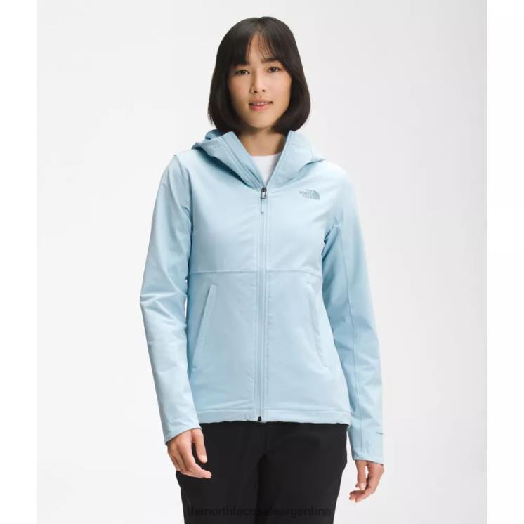 FFV043613 azul beta The North Face sudadera shelbe raschel mujer