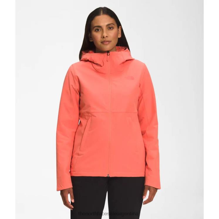 FFV043614 amanecer coralino The North Face sudadera shelbe raschel mujer
