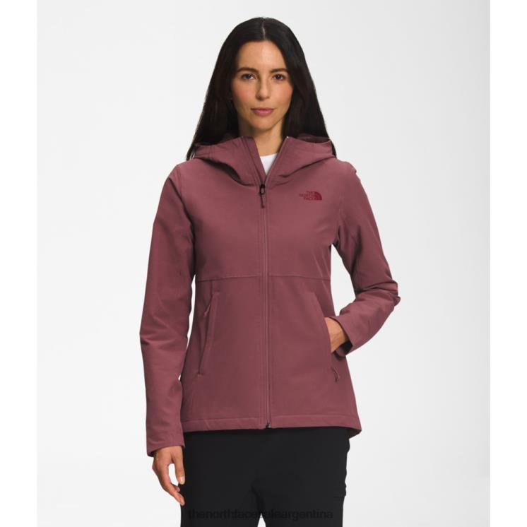 FFV043615 jengibre The North Face sudadera shelbe raschel mujer