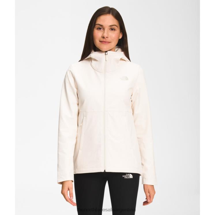 FFV043621 blanco The North Face sudadera shelbe raschel mujer