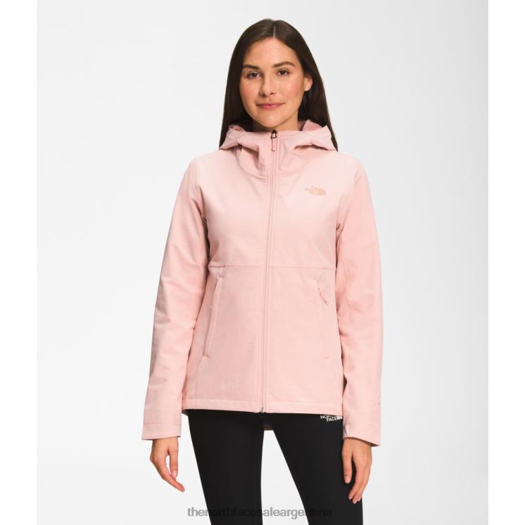 FFV043622 rosa arena The North Face sudadera shelbe raschel mujer