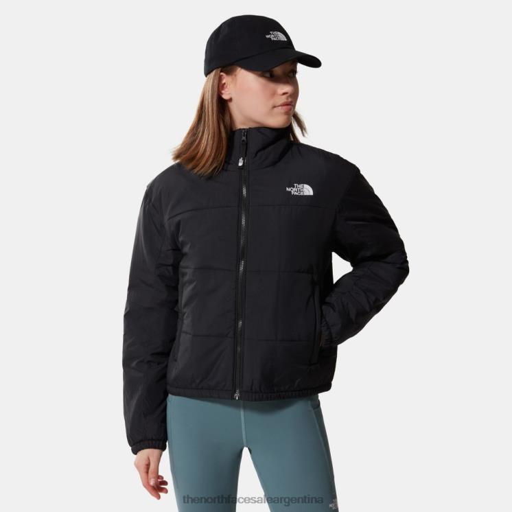FFV04363 negro The North Face chaqueta acolchada gosei mujer