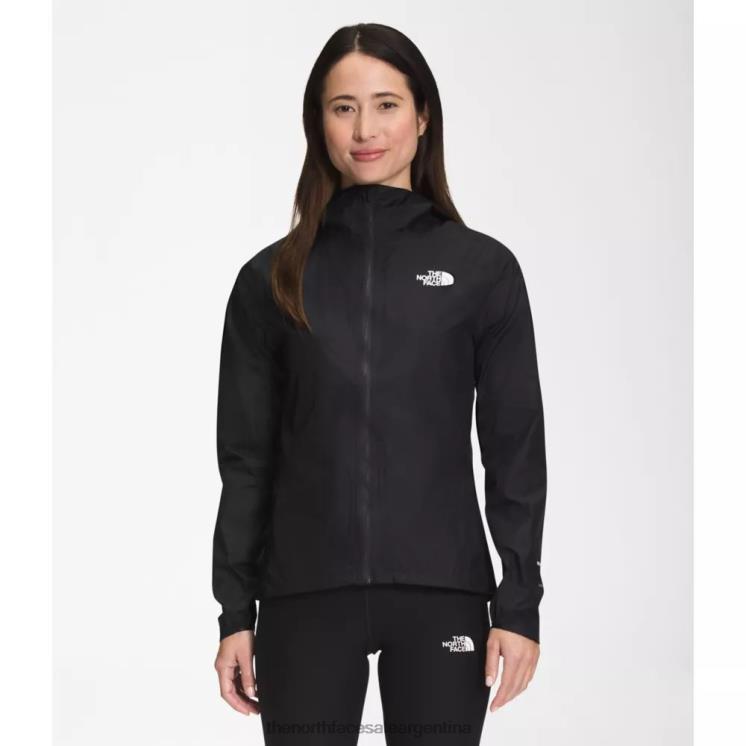 FFV043764 negro The North Face chaqueta plegable First Dawn para mujer