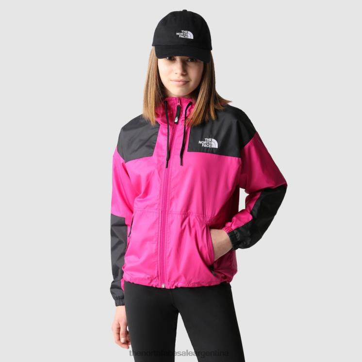 FFV04380 rosa fucsia The North Face chaqueta sheru mujer