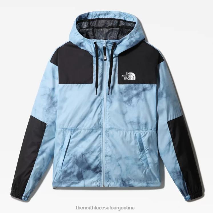 FFV04381 azul beta The North Face chaqueta sheru mujer