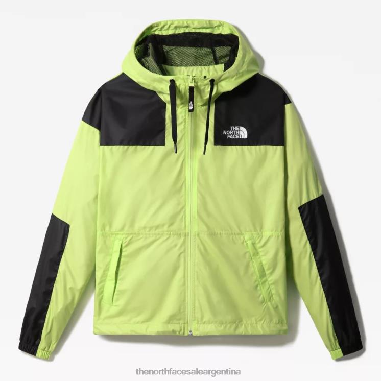 FFV04383 verde The North Face chaqueta sheru mujer