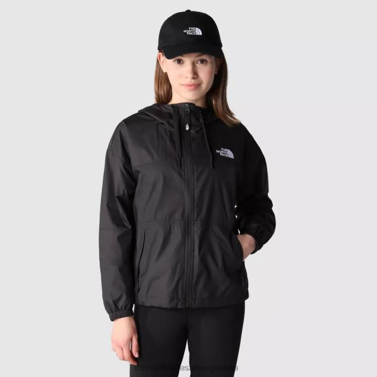 FFV04384 negro The North Face chaqueta sheru mujer