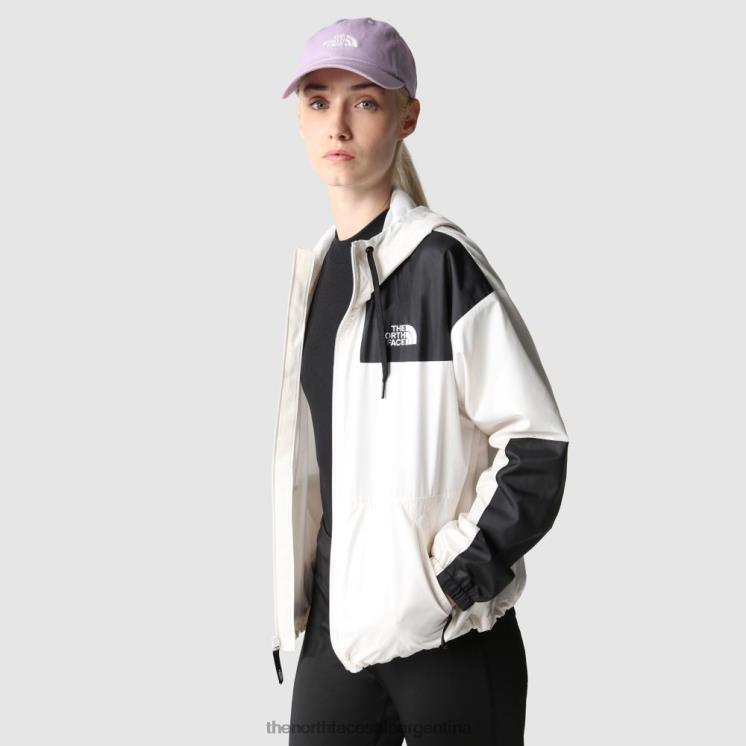 FFV04385 blanco The North Face chaqueta sheru mujer