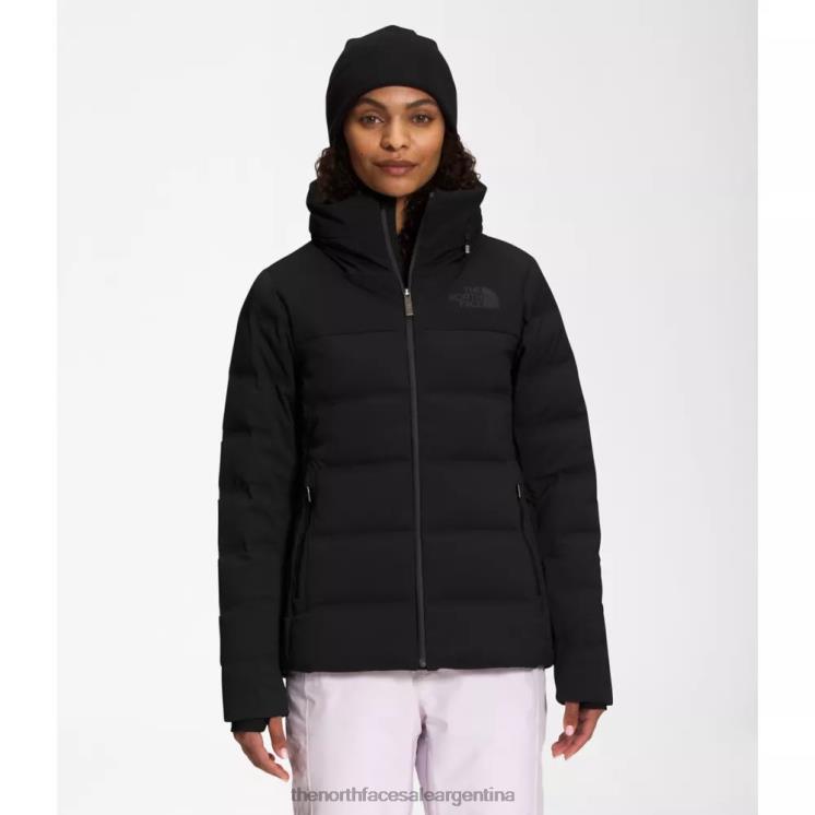 FFV044055 negro The North Face chaqueta de plumas amry para mujer
