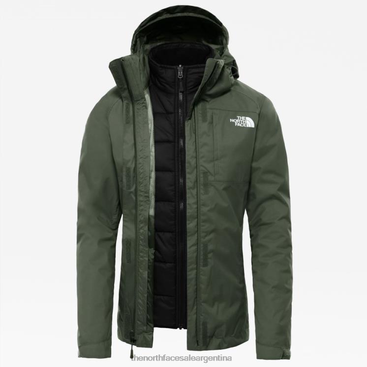 FFV04410 tomillo The North Face chaqueta triclimate modis para mujer