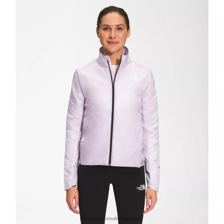 FFV044114 niebla de lavanda The North Face chaqueta cálida de invierno para mujer
