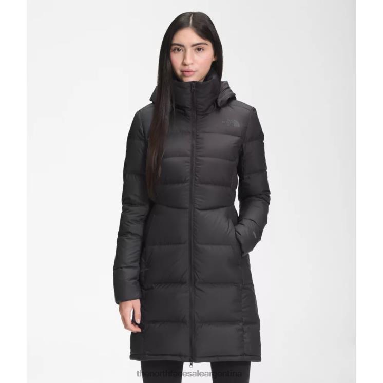 FFV044125 negro The North Face parka mujer metropolis nueva