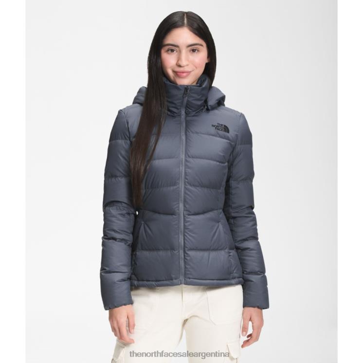 FFV044132 gris The North Face chaqueta metrópolis mujer