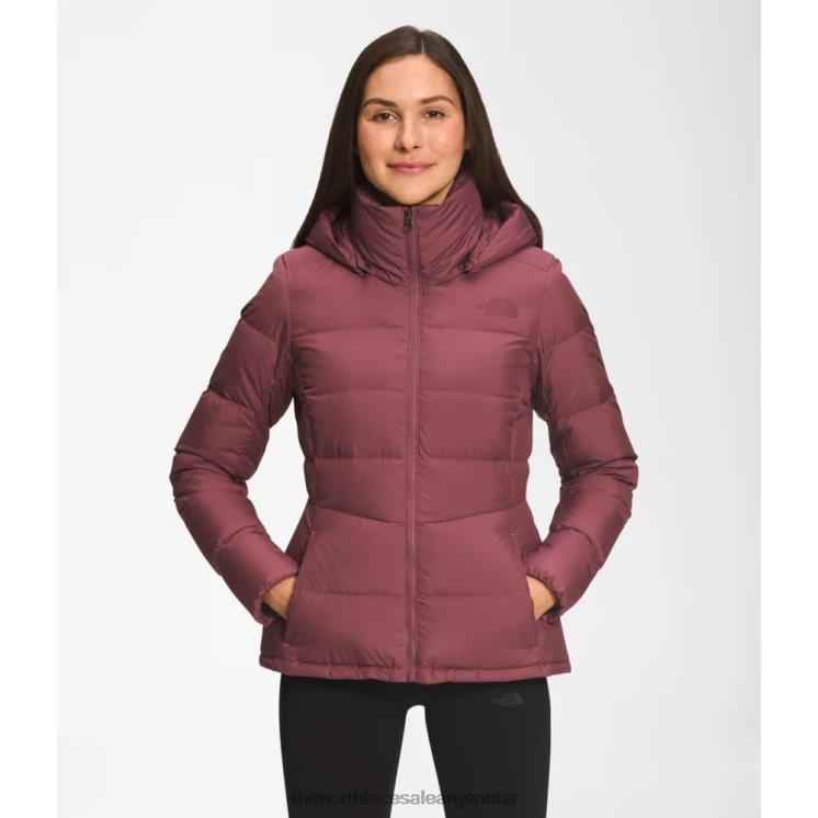 FFV044133 jengibre The North Face chaqueta metrópolis mujer