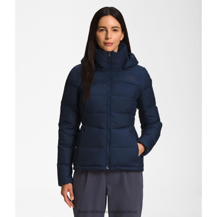 FFV044134 cumbre marina The North Face chaqueta metrópolis mujer